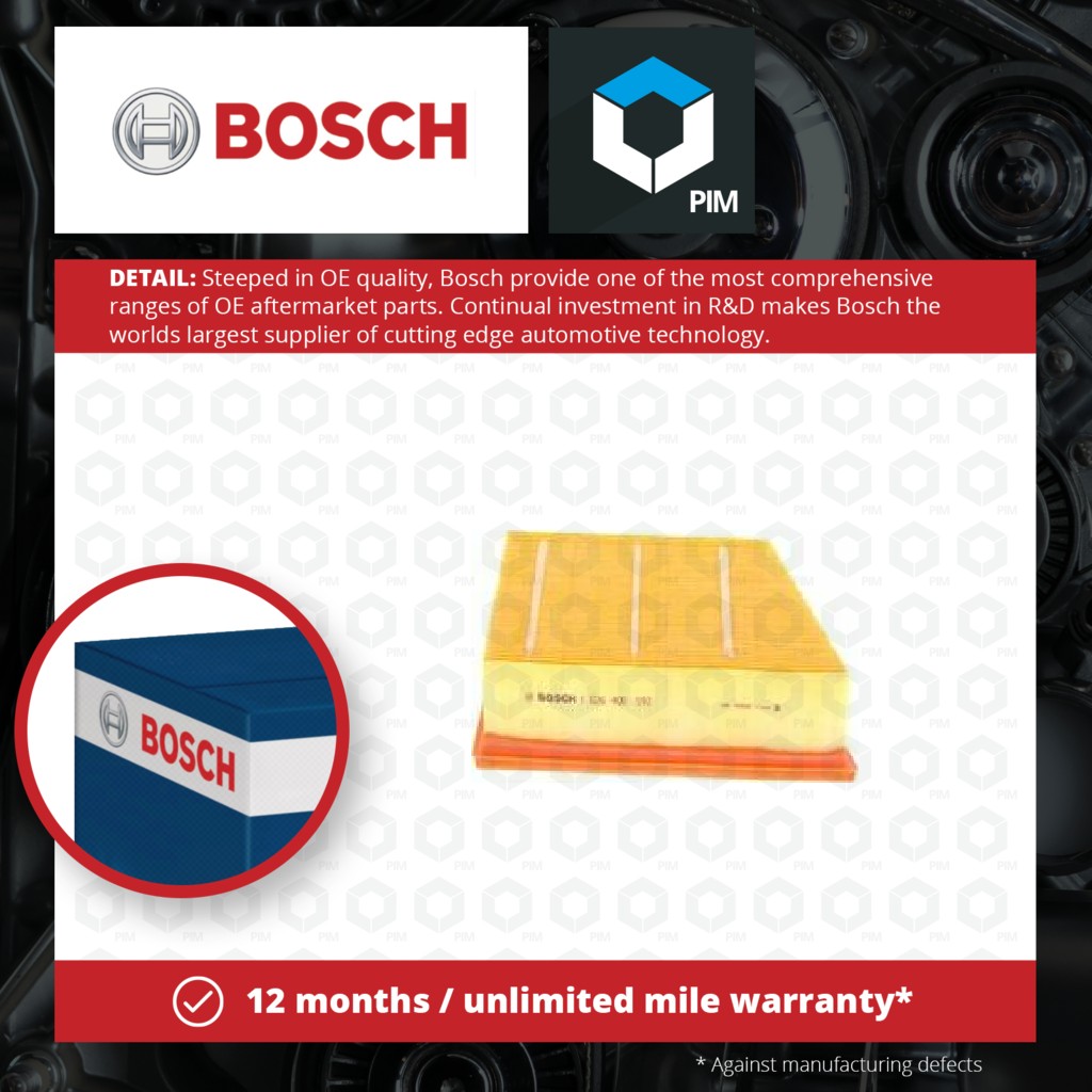 Bosch Air Filter F026400592 [PM1837413]
