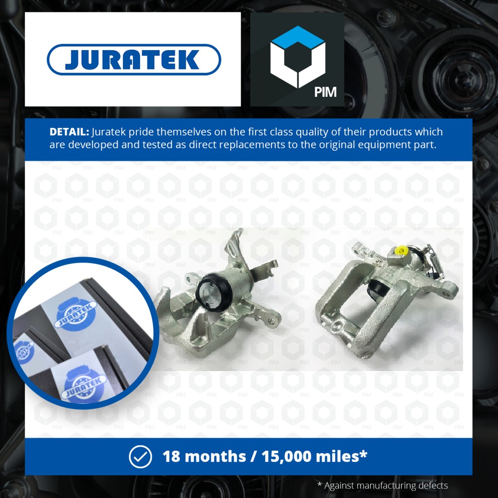 Juratek Brake Caliper JCA1116R [PM1834486]