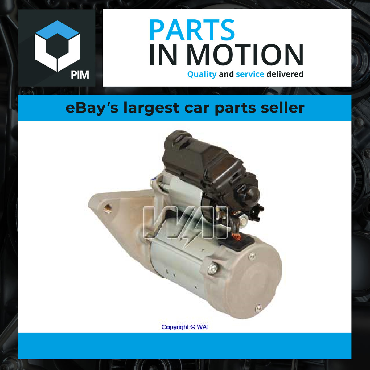 WAI Starter Motor 30403N [PM1819158]