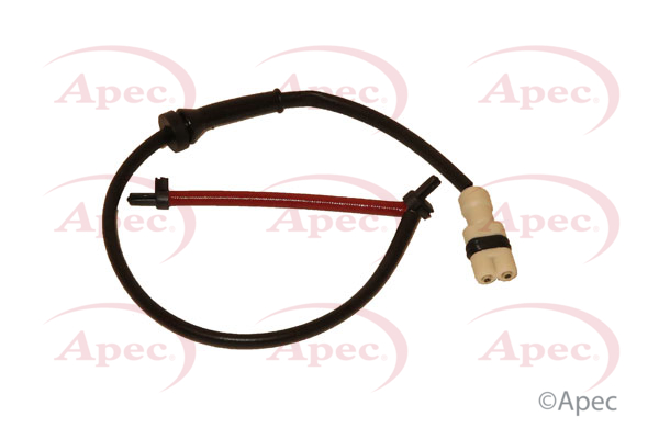 Apec Brake Pad Wear Indicator Sensor Rear WIR5166 [PM1810981]