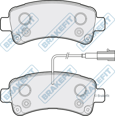 Apec Blue PD3754