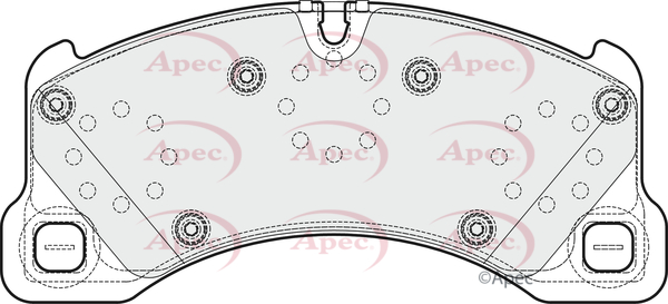 Apec PAD1670