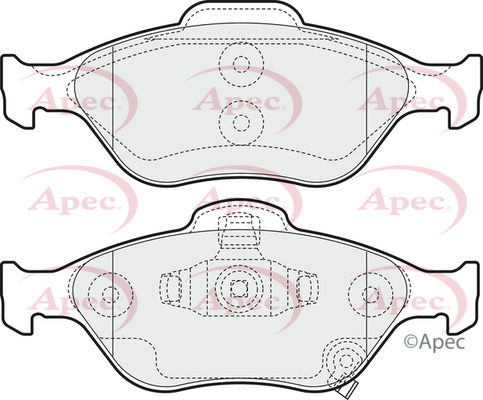 Apec PAD1543