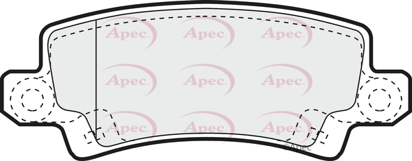 Apec PAD1243