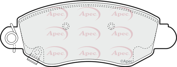 Apec PAD1167