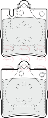 Apec PAD1164