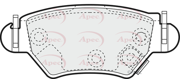 Apec PAD1133