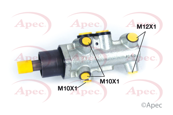 Apec Brake Master Cylinder MCY373 [PM1806539]
