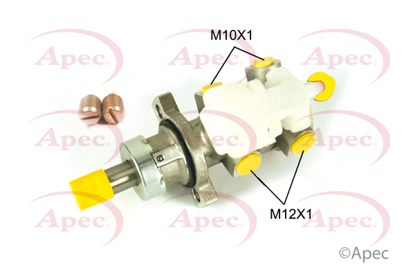 Apec Brake Master Cylinder MCY372 [PM1806538]