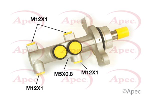 Apec Brake Master Cylinder MCY324 [PM1806499]