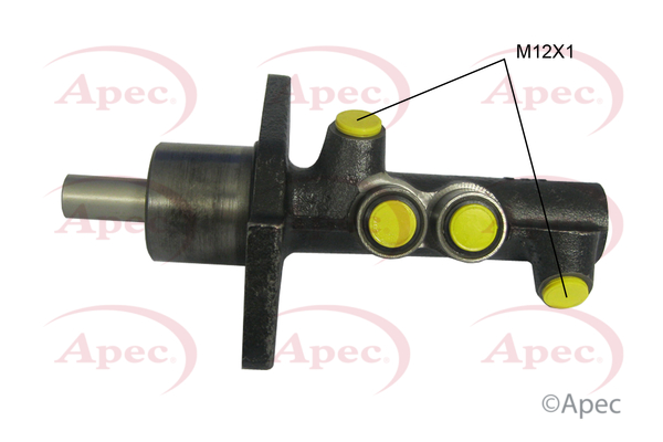 Apec Brake Master Cylinder MCY271 [PM1806447]