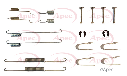 Apec Brake Shoe Fitting Kit Rear KIT984 [PM1805523]
