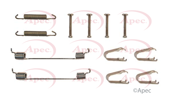 Apec Brake Shoe Fitting Kit Rear KIT983 [PM1805522]