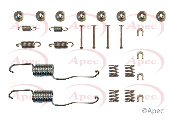 Apec Brake Shoe Fitting Kit Rear KIT979 [PM1805518]
