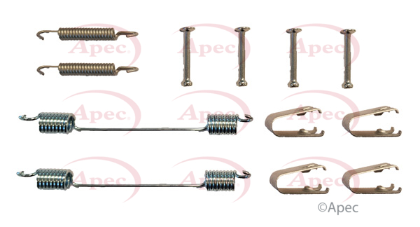 Apec Brake Shoe Fitting Kit Rear KIT974 [PM1805513]