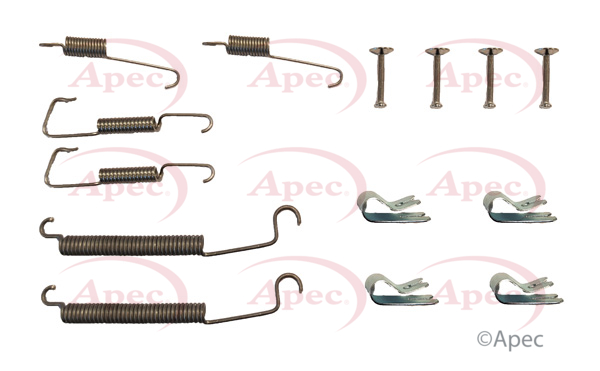 Apec Brake Shoe Fitting Kit Rear KIT973 [PM1805512]
