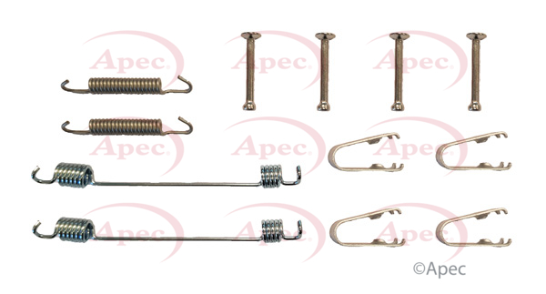 Apec Brake Shoe Fitting Kit Rear KIT958 [PM1805497]