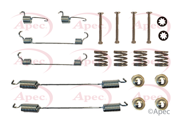 Apec Brake Shoe Fitting Kit Rear KIT880 [PM1805489]