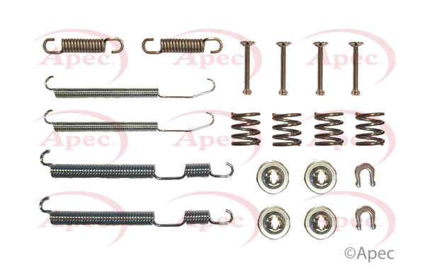 Apec Brake Shoe Fitting Kit Rear KIT799 [PM1805454]