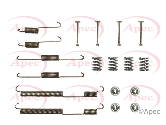 Apec Brake Shoe Fitting Kit Rear KIT788 [PM1805443]