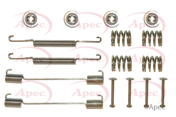 Apec Brake Shoe Fitting Kit Rear KIT738 [PM1805400]