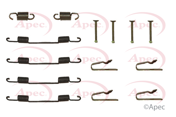 Apec Brake Shoe Fitting Kit Rear KIT720 [PM1805384]