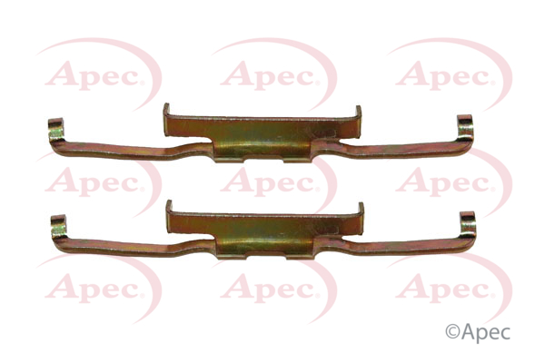 Apec Brake Pad Fitting Kit Rear KIT521 [PM1805274]