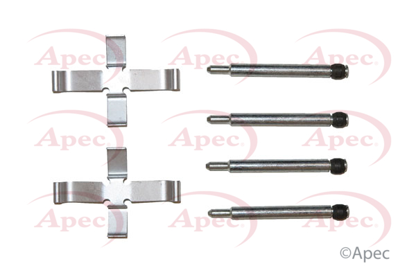 Apec Brake Pad Fitting Kit Rear KIT518 [PM1805271]