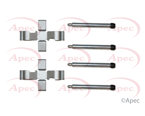 Apec Brake Pad Fitting Kit Rear KIT280 [PM1805156]