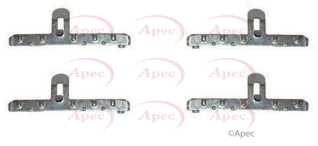 Apec Brake Pad Fitting Kit Front KIT265 [PM1805143]