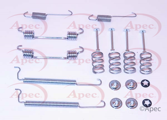 Apec Brake Shoe Fitting Kit Rear KIT2103 [PM1805099]