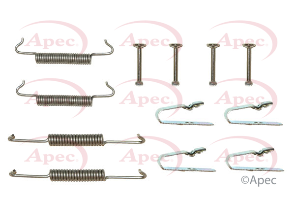 Apec Hand Brake Shoe Fitting Kit Rear KIT2092 [PM1805087]