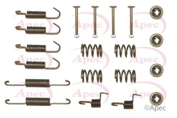 Apec Hand Brake Shoe Fitting Kit Rear KIT2089 [PM1805083]