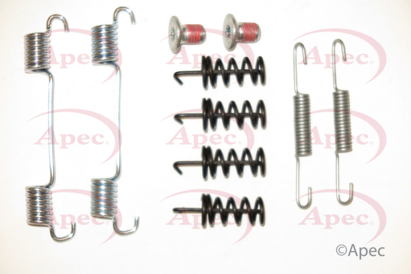 Apec Hand Brake Shoe Fitting Kit Rear KIT2083 [PM1805078]
