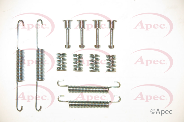 Apec Hand Brake Shoe Fitting Kit Rear KIT2079 [PM1805073]