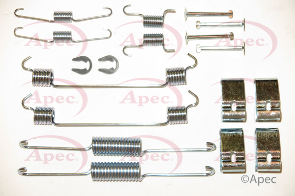 Apec Brake Shoe Fitting Kit Rear KIT2073 [PM1805067]