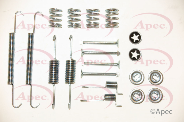 Apec Hand Brake Shoe Fitting Kit Rear KIT2072 [PM1805066]