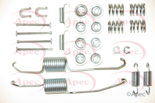 Apec Brake Shoe Fitting Kit Rear KIT2059 [PM1805051]