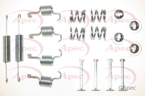 Apec Hand Brake Shoe Fitting Kit Rear KIT2056 [PM1805048]