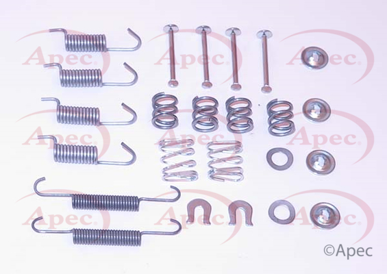 Apec Hand Brake Shoe Fitting Kit Rear KIT2055 [PM1805047]