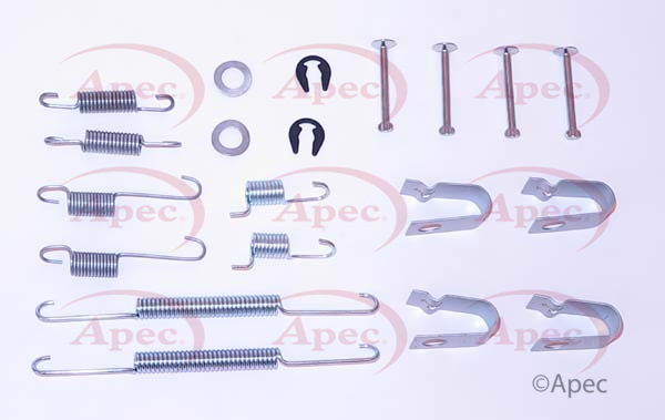 Apec Brake Shoe Fitting Kit Rear KIT2041 [PM1805034]