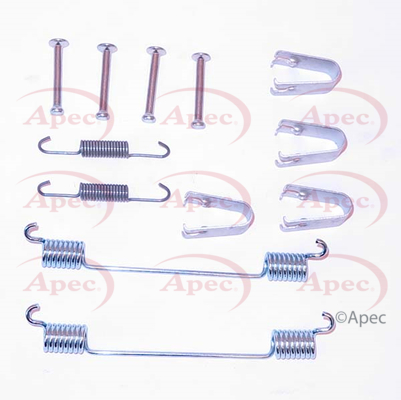 Apec Brake Shoe Fitting Kit Rear KIT2025 [PM1805016]
