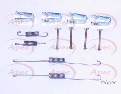 Apec Brake Shoe Fitting Kit Rear KIT2022 [PM1805014]