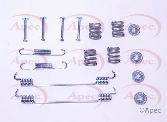 Apec Brake Shoe Fitting Kit Rear KIT2021 [PM1805013]