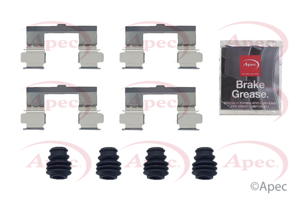 Apec Brake Pad Fitting Kit Front KIT1314 [PM1804981]