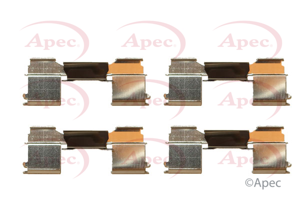 Apec Brake Pad Fitting Kit KIT1281 [PM1804951]