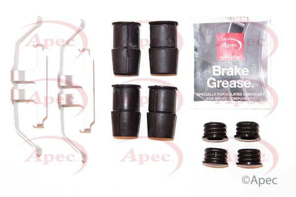 Apec Brake Pad Fitting Kit Rear KIT1258 [PM1804929]