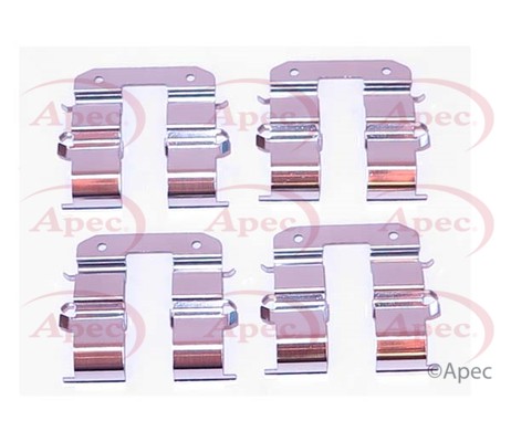 Apec Brake Pad Fitting Kit Rear KIT1111 [PM1804784]