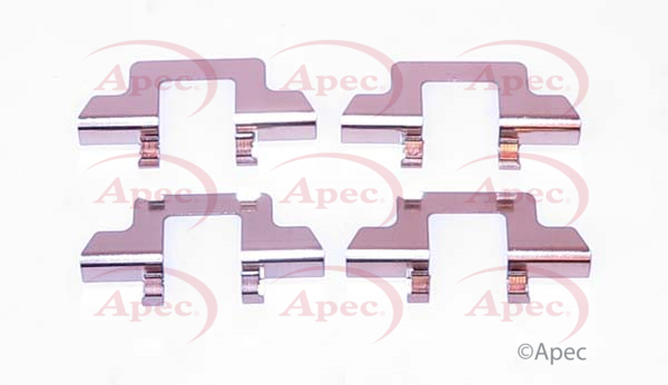 Apec Brake Pad Fitting Kit Front KIT1108 [PM1804781]