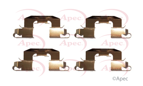 Apec Brake Pad Fitting Kit Rear KIT1080 [PM1804755]